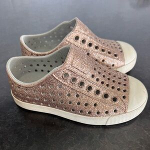 Native Shoes- toddler size 8